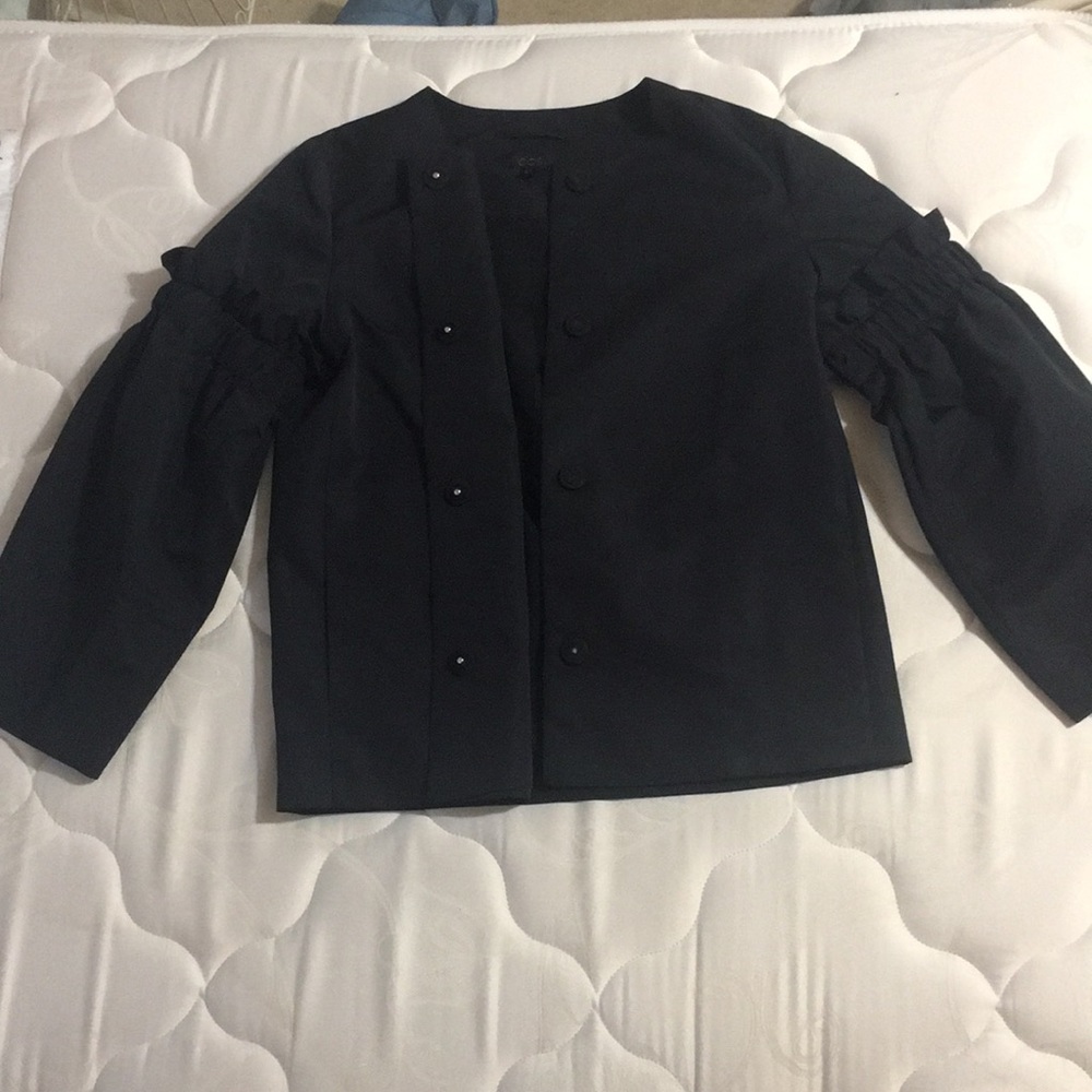NWOT Cos Black Jacket